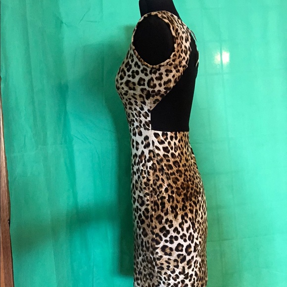 Animal print safari sheet & leopard slip on dress - Picture 7 of 12